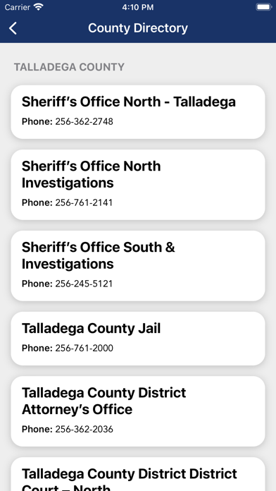 Talladega County 911 - AL Screenshot