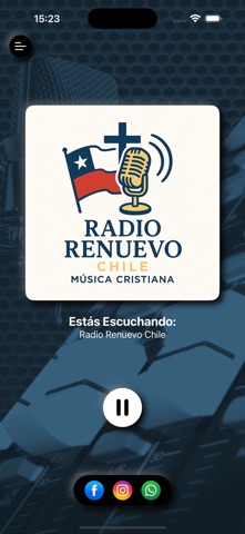 Radio Renuevo Chile screenshot