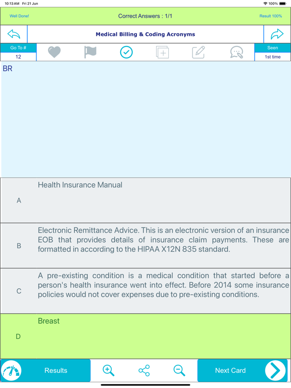 Screenshot #6 pour Medical Billing & Coding MBCC