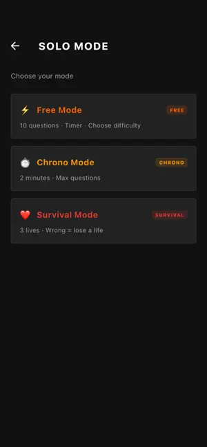 Quizzall Sport screenshot 4