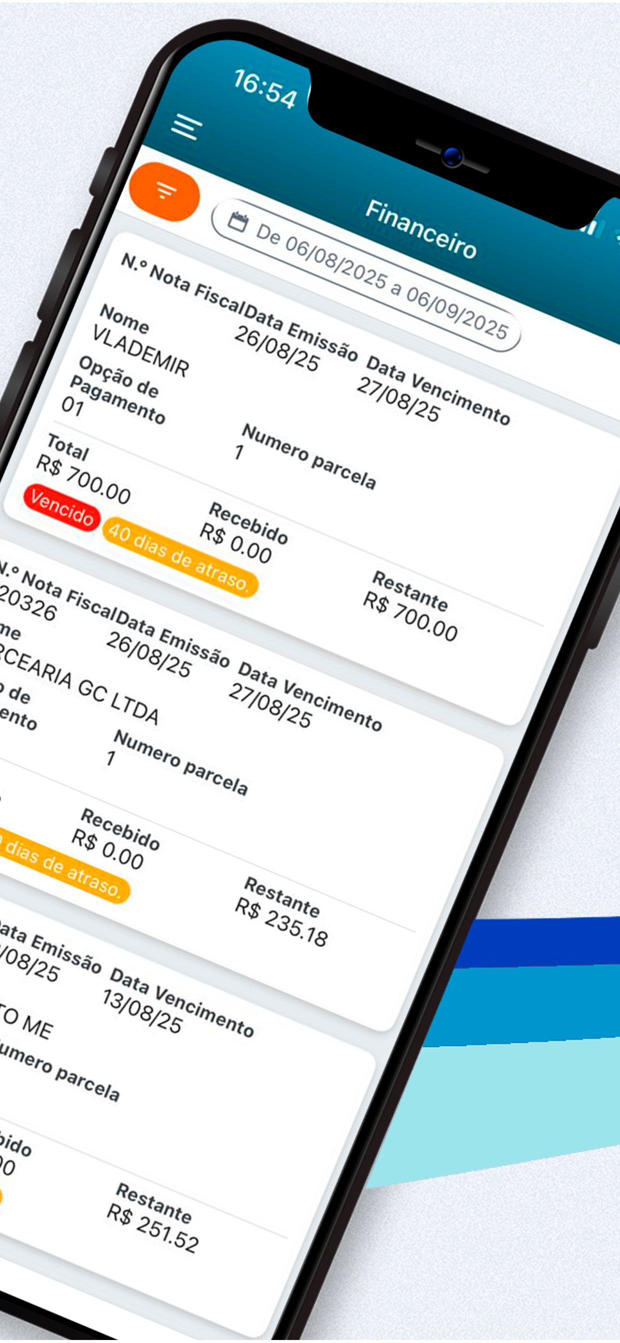 Magis Força de Vendas screenshot 2