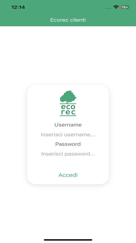 #2. Ecorec Clienti (iOS) 来自: Team Duemila s.r.l