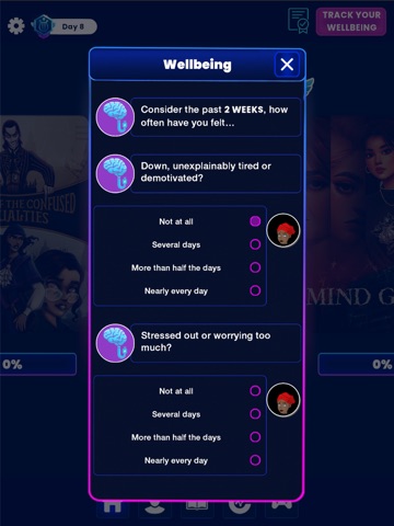 eQuoo, The Next Generation iPad screenshot