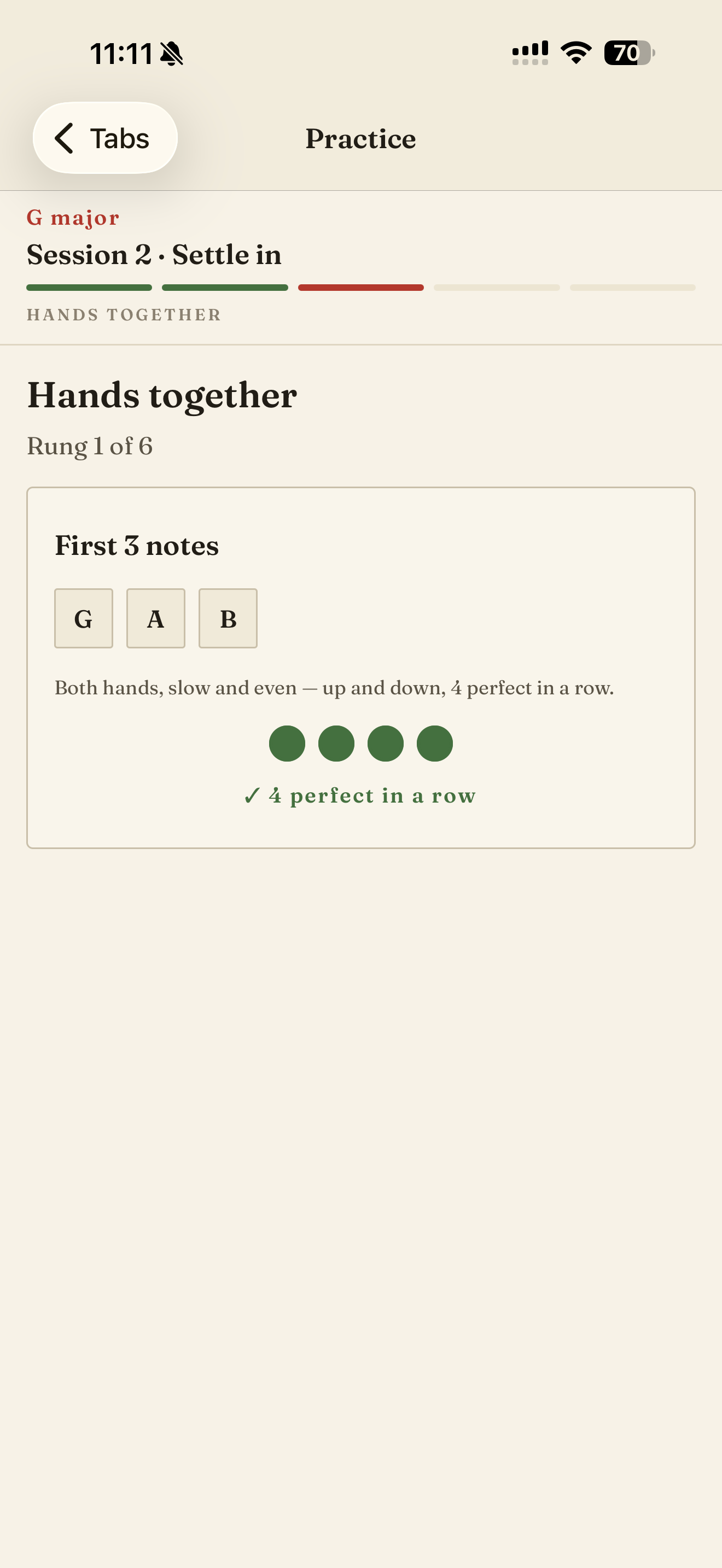 Piano Scale Coach