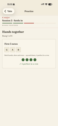 Piano Scale Coach Screenshot 9 of 10
