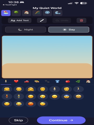 VoiceXP iPad screenshot