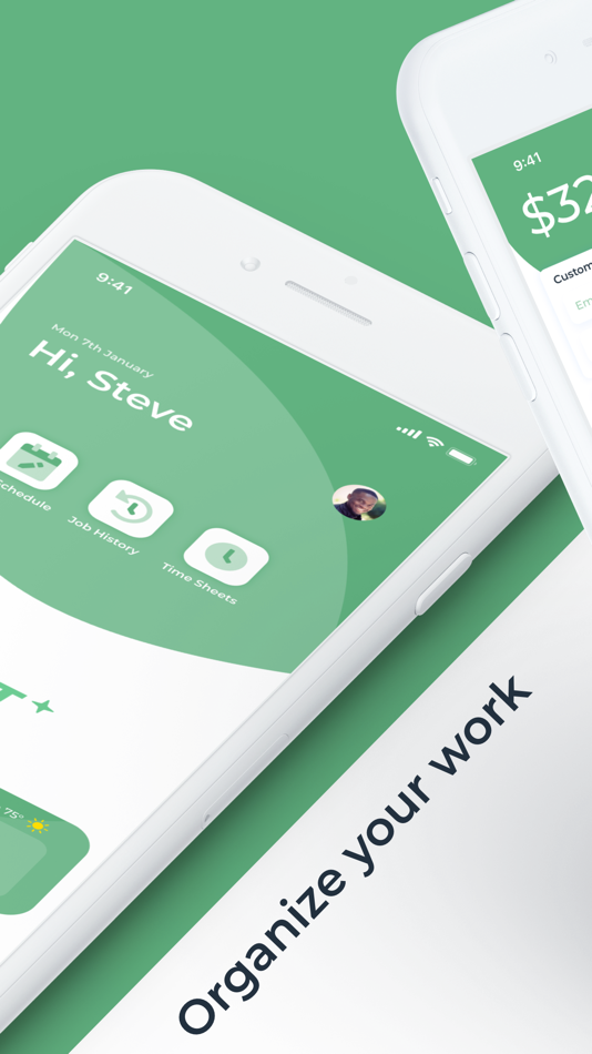 #2. Mint Service Pro (iOS) 由: Mint Wash LLC