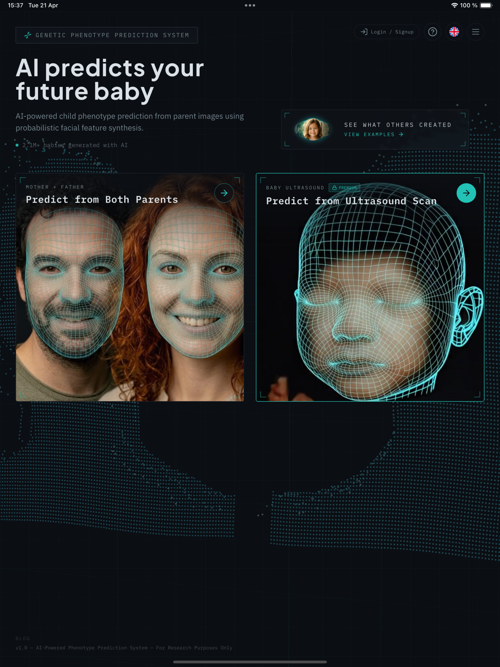 Babymorph AI screenshot 4