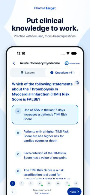 PharmaTarget: PEBC Prep screenshot 3