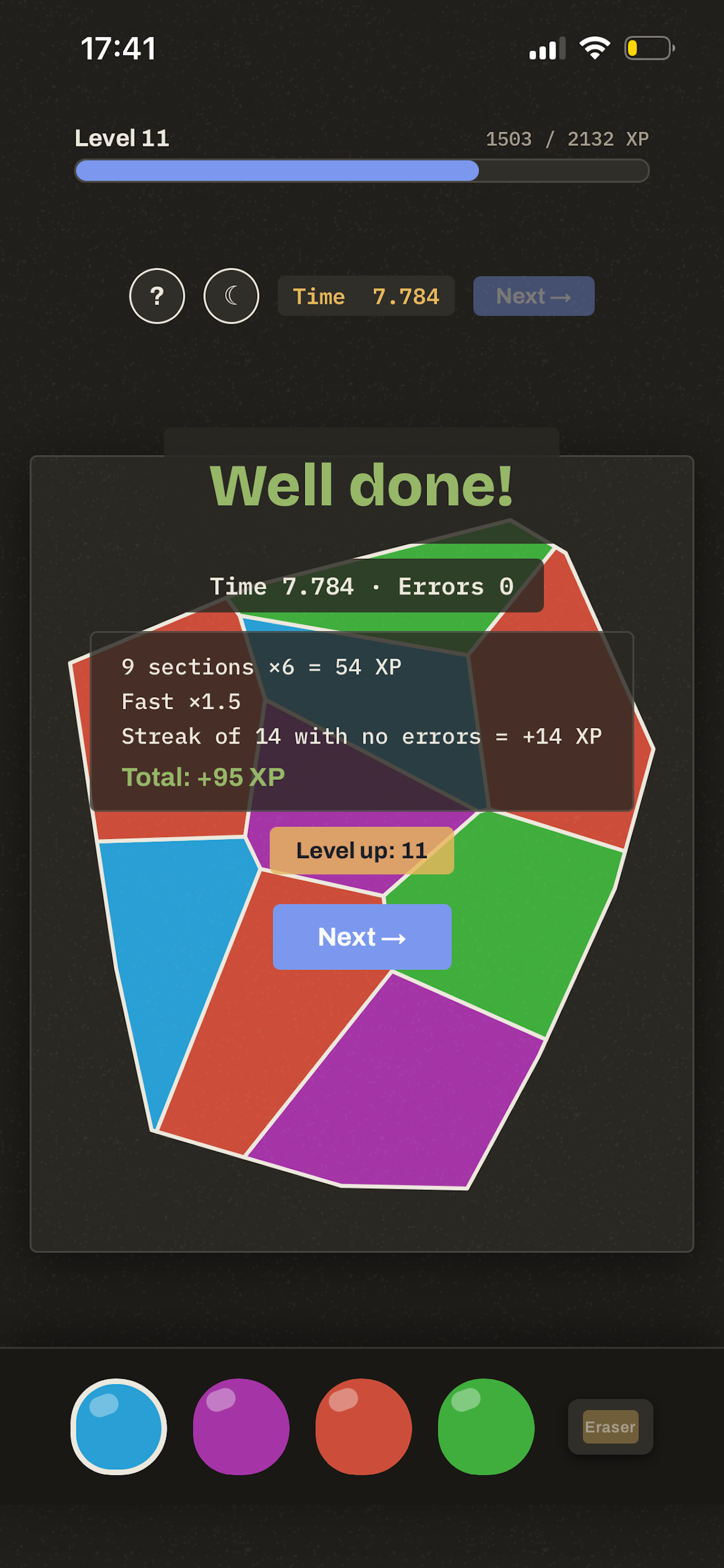 Kromatic : Chill Color Puzzle screenshot 7