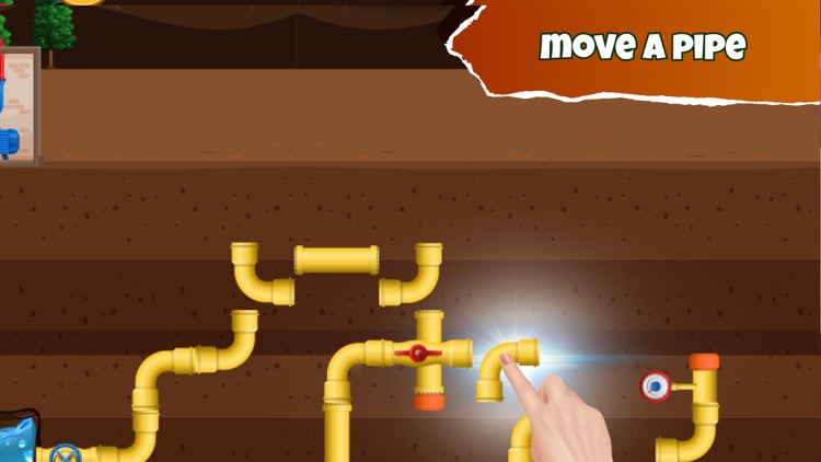 Water Flow Pipe Connect Puzzle screenshot-3