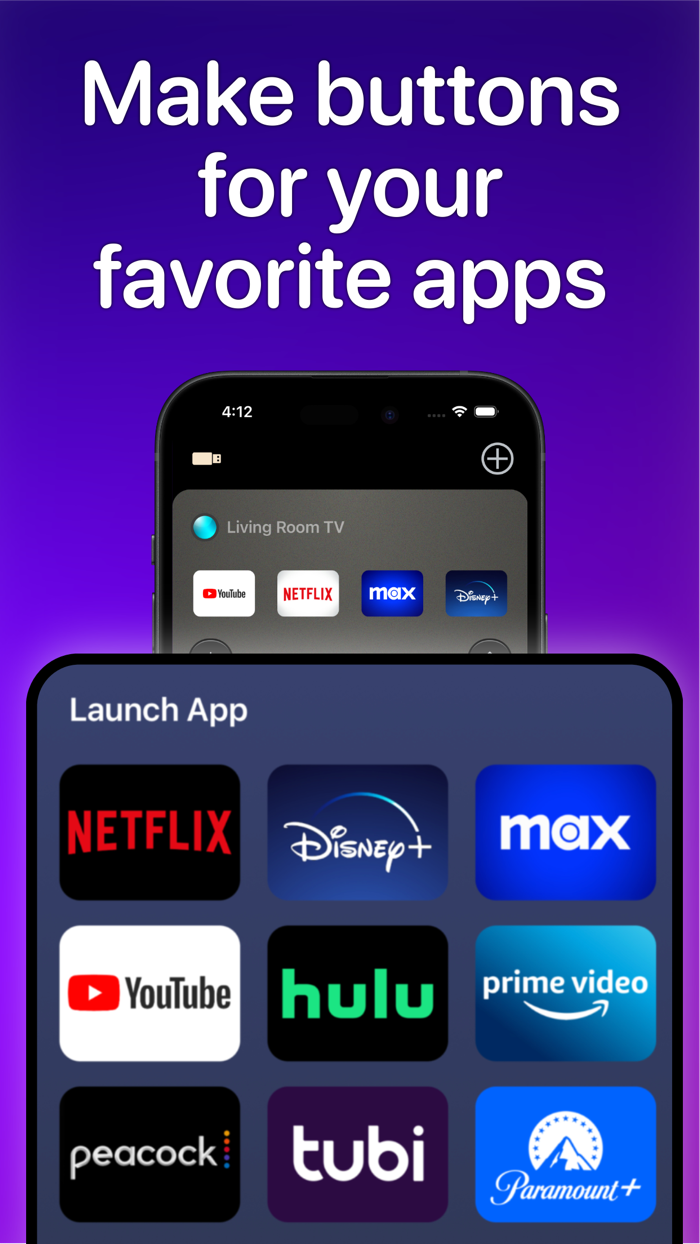 TV Remote Control Universo