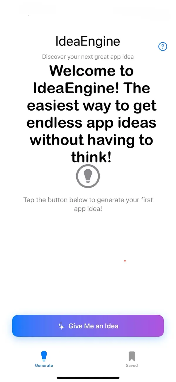 #1. IdeaEngine (iOS) Von: Trent Harris