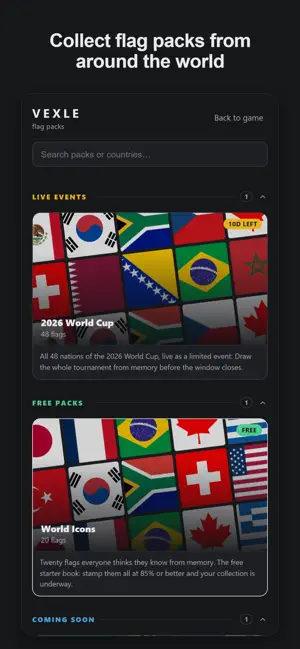 Vexle: Daily Flag Drawing screenshot 3