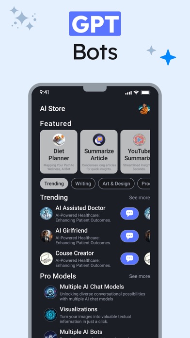 AI Chatbot - AI Generator Screenshot