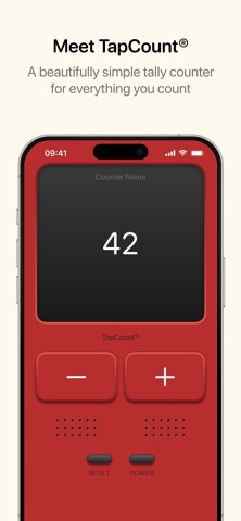 TapCount® - Tally Counter screenshot