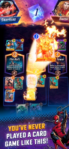 MARVEL SNAP Strategy Card Game screenshot