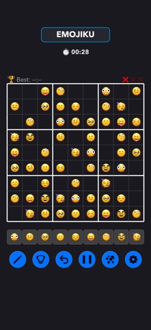 MojiSudoku: Emoji Grid screenshot 1
