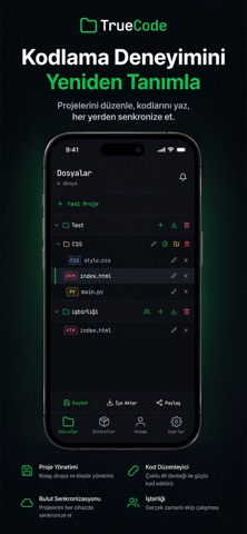 TrueCode 스크린샷 1