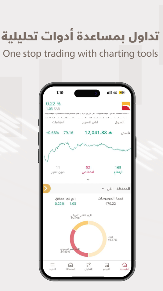 #7. Albilad Tadawul (iOS) 来自: AL BILAD BANK