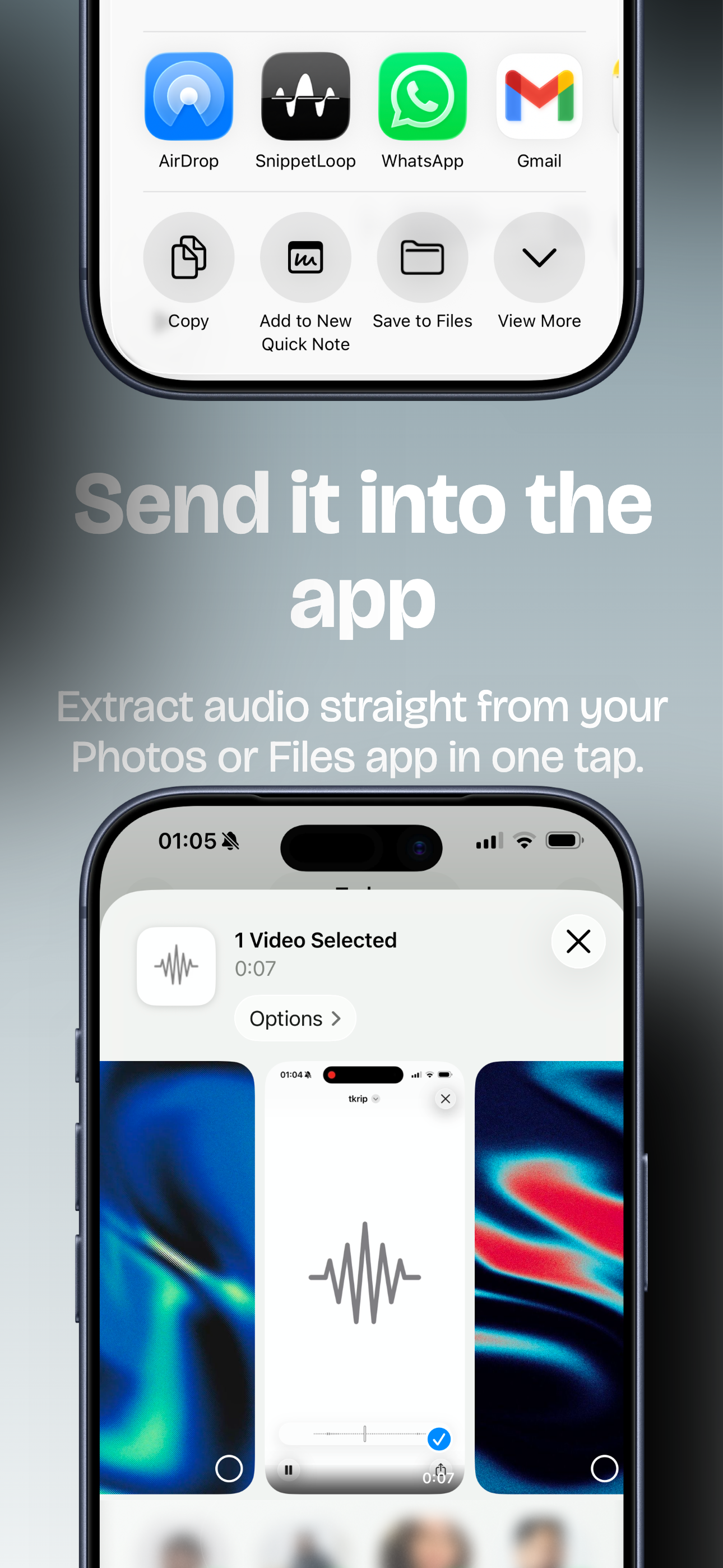 SnippetLoop - Sound Editor