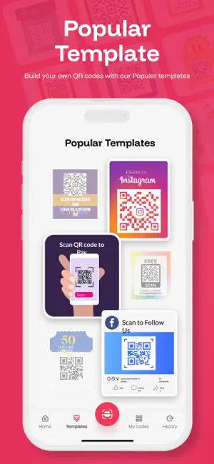 QR Code Creator and Generator screenshot 2