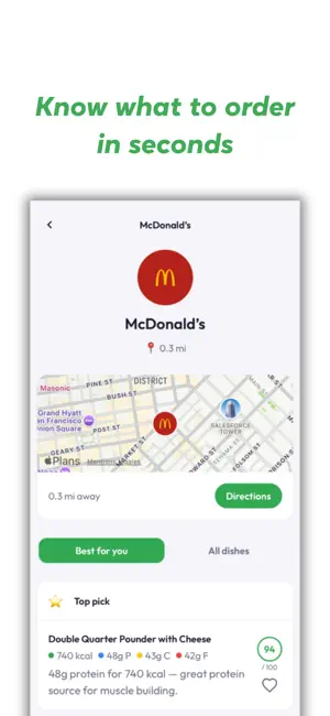 What2Order screenshot 2