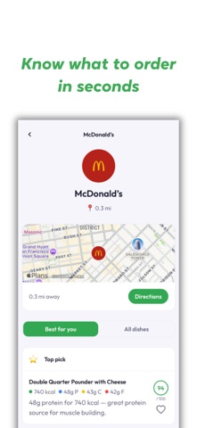 What2Order screenshot 2