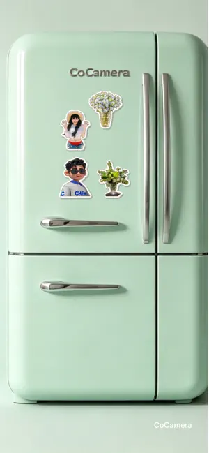 Fridge magnet: photos stickers screenshot 1