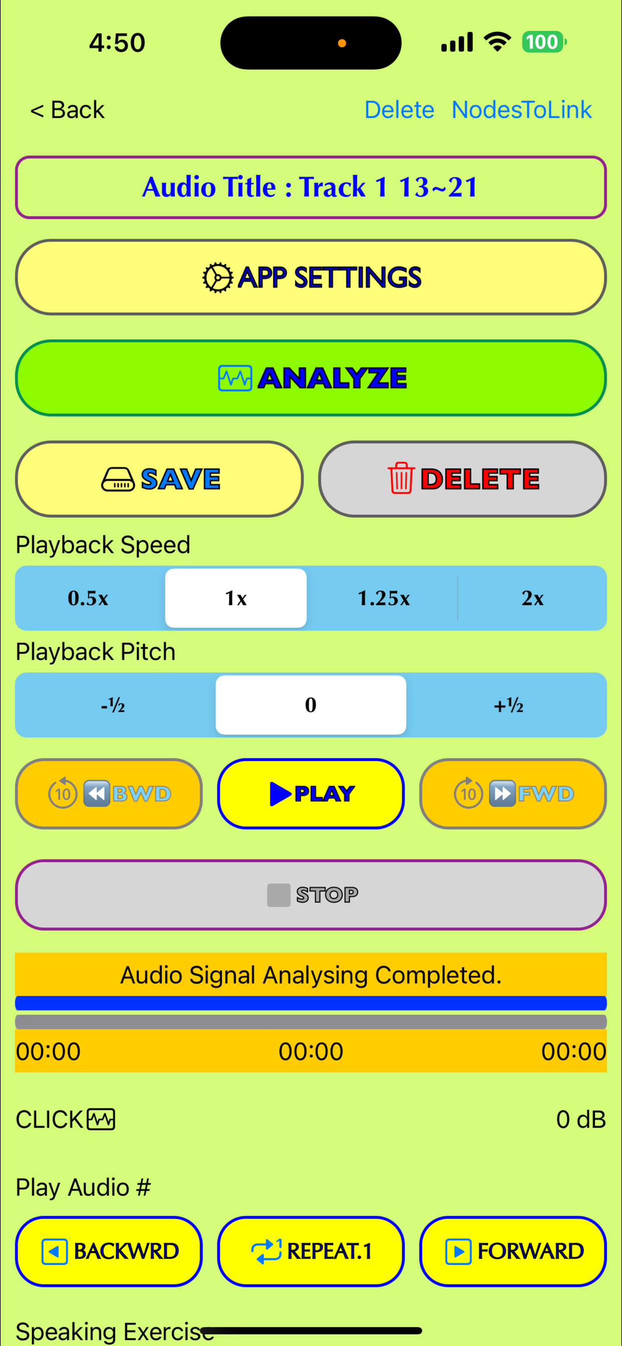 AudioFinder screenshot 4