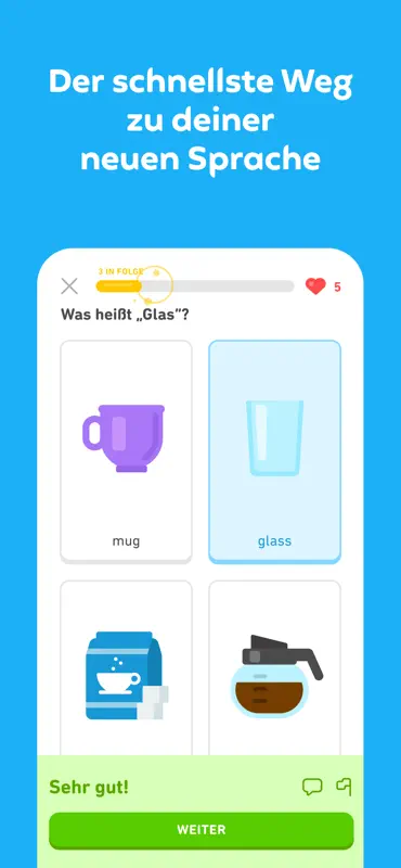 Duolingo: Language Lessons screenshot 2 of 8