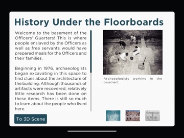 History Under the Floorboards iPad screenshot