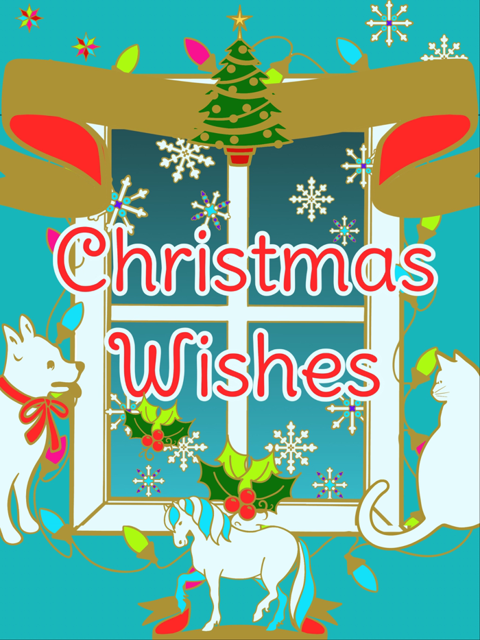 Christmas Wishes - Stickers