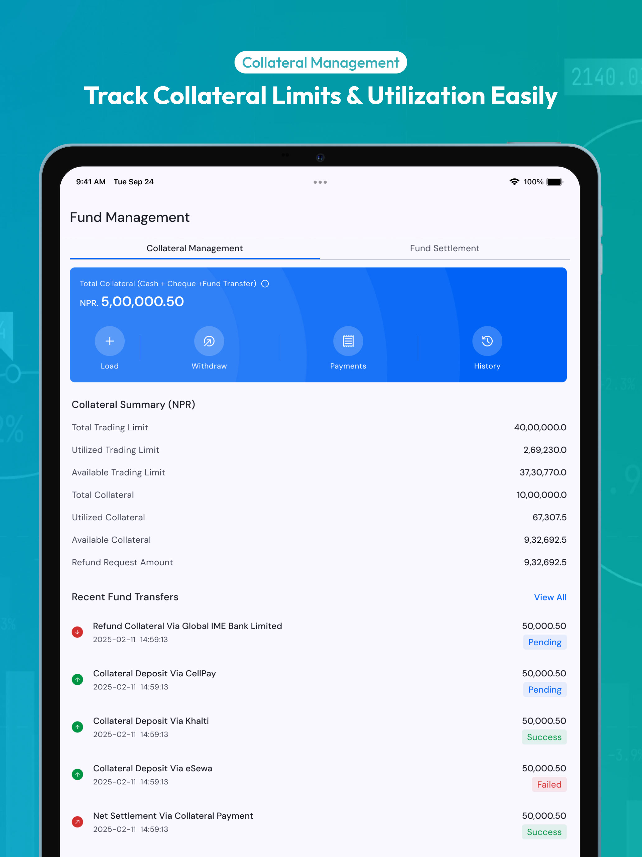 TMS Broker App screenshot 8