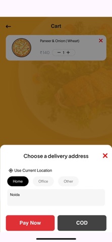 Burger Pizza screenshot