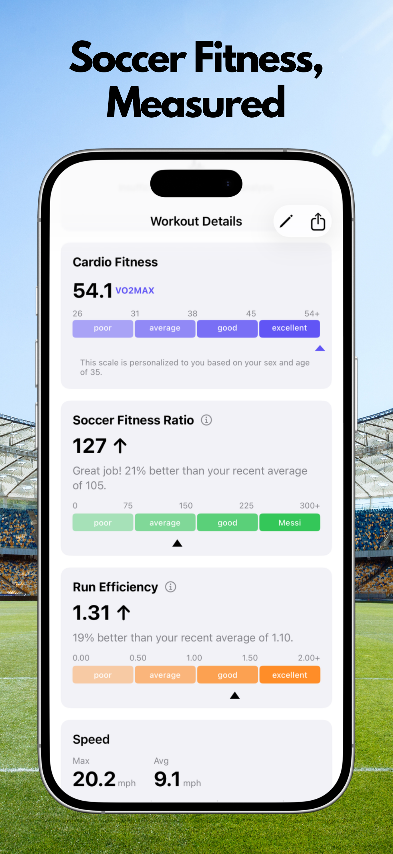 SoccerTrackr screenshot 3
