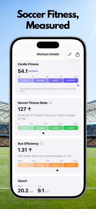 SoccerTrackr Screenshot 3 of 7