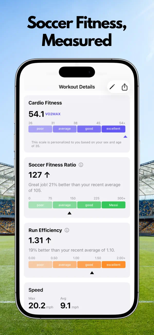 Screenshot #3 pour SoccerTrackr