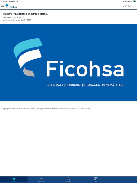 Screenshot #4 pour Ficohsa