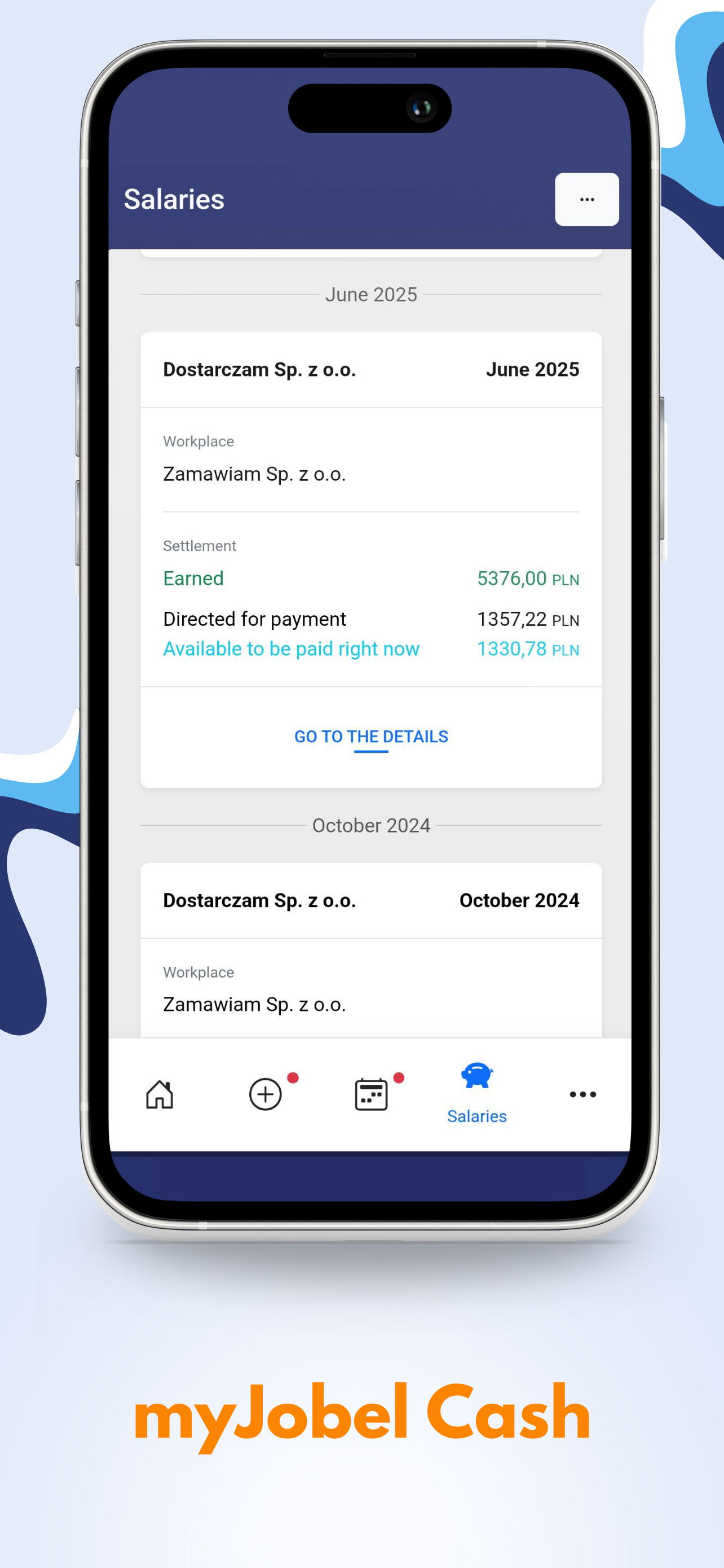 myJobel.pro screenshot 4