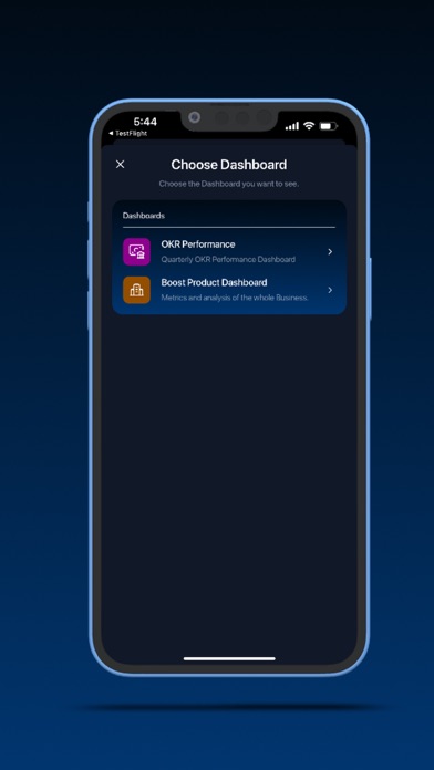 Screenshot 2 of NTDP Insights App