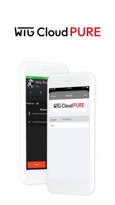 WTG Cloud PURE Screenshot 1 of 5