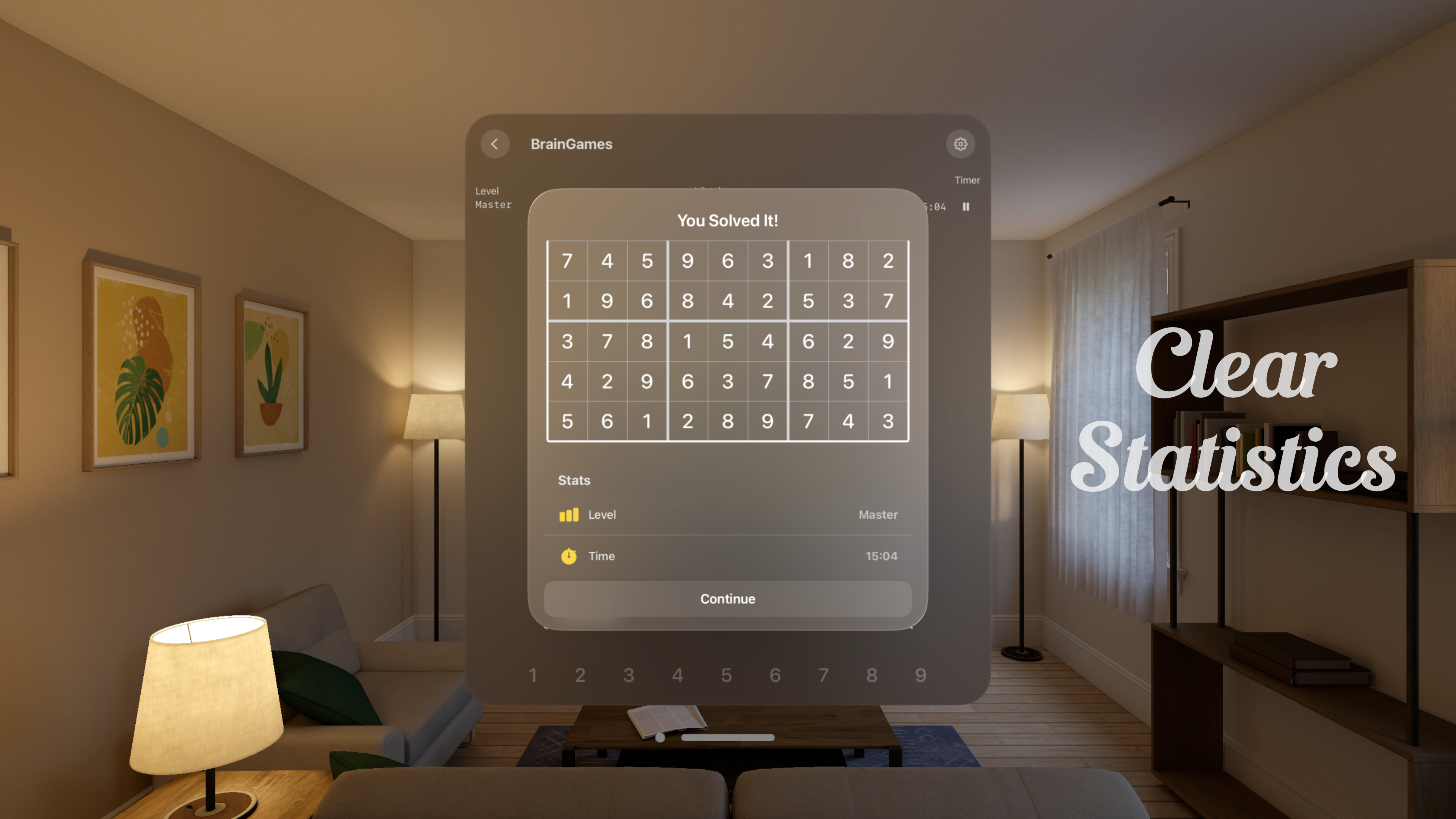 Sudoku Logic Puzzle BrainGames