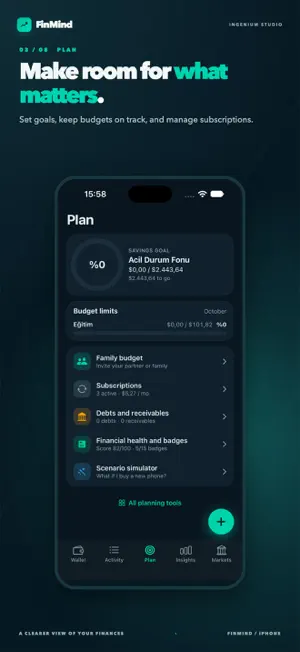 FinMind: Personal Finance screenshot 3