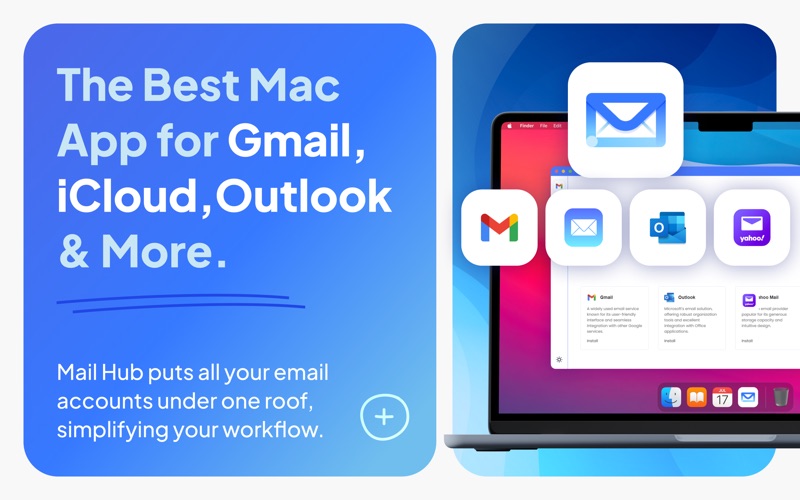 Mail Hub - Email Client app screenshot