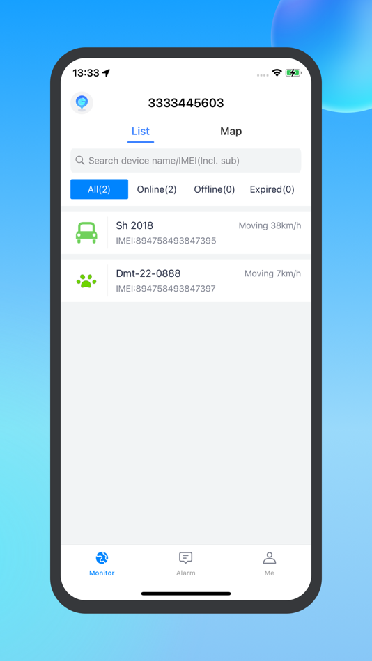 #1. Neo Tracker 2.0 (iOS) Podle: JJApps