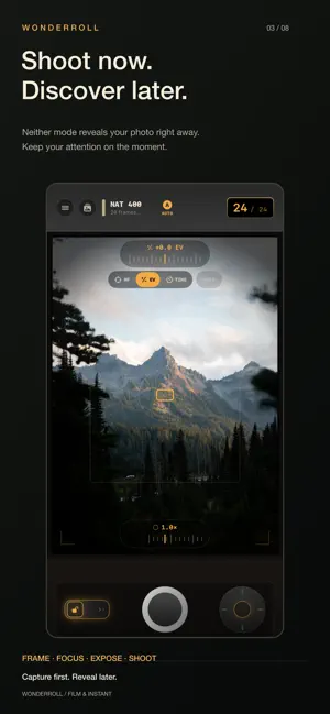 WonderRoll - Full Film Process screenshot 3
