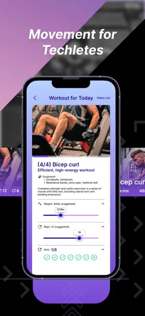 MyWorkout.AI screenshot 3