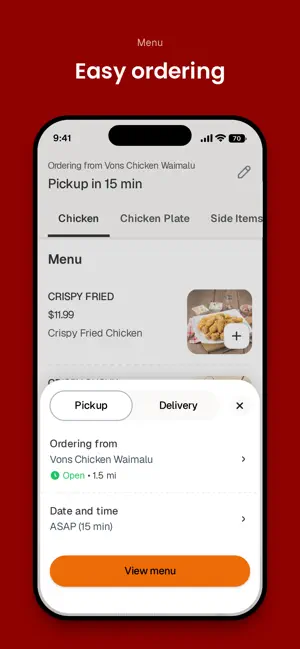 Vons Chicken Waimalu screenshot 3