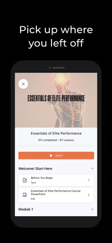 Z-Health iPhone screenshot